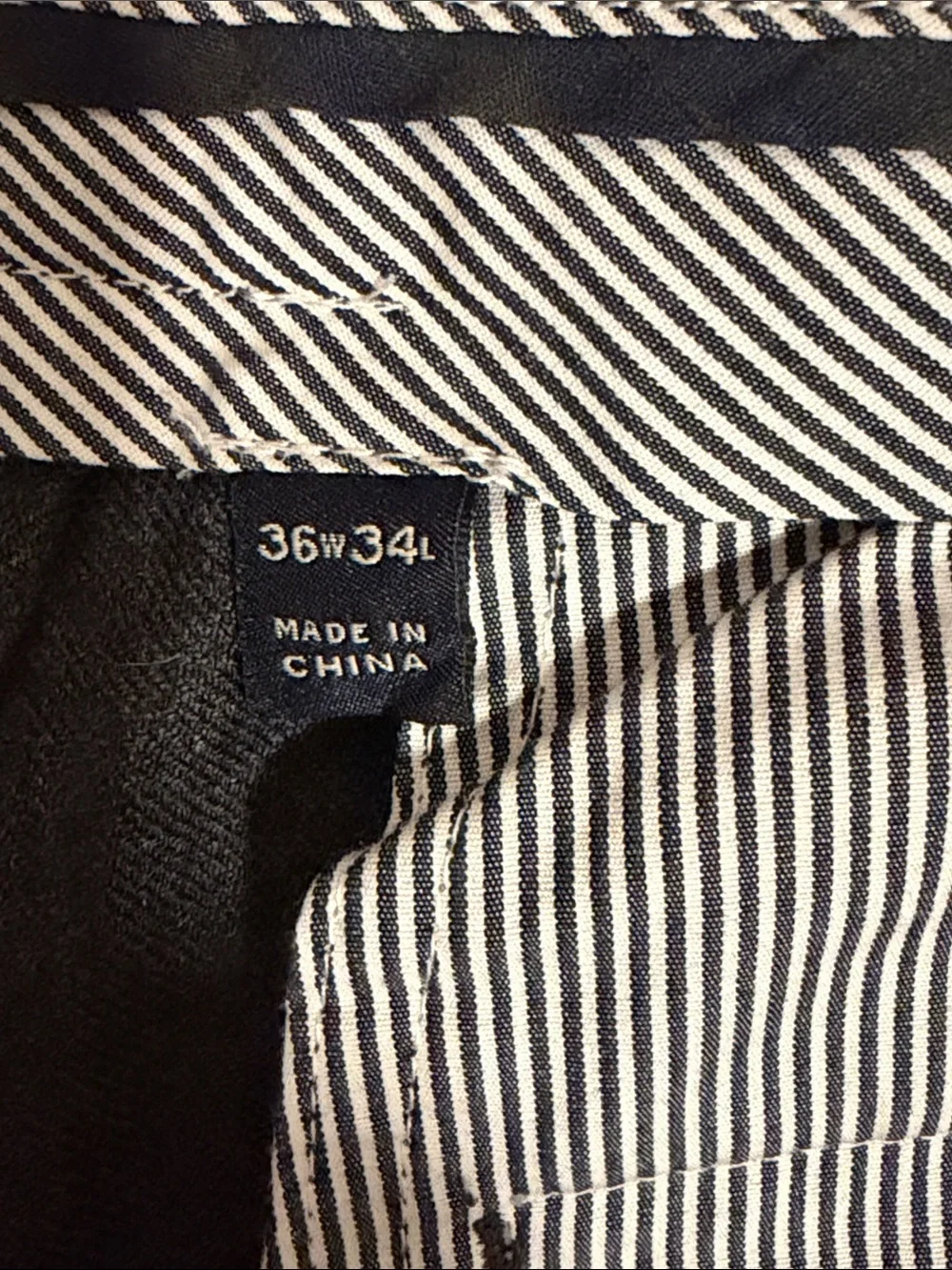 J Crew Pants Mens 36x34 Charcoal Gray Wool Regular Fit Dress Slacks Office Work